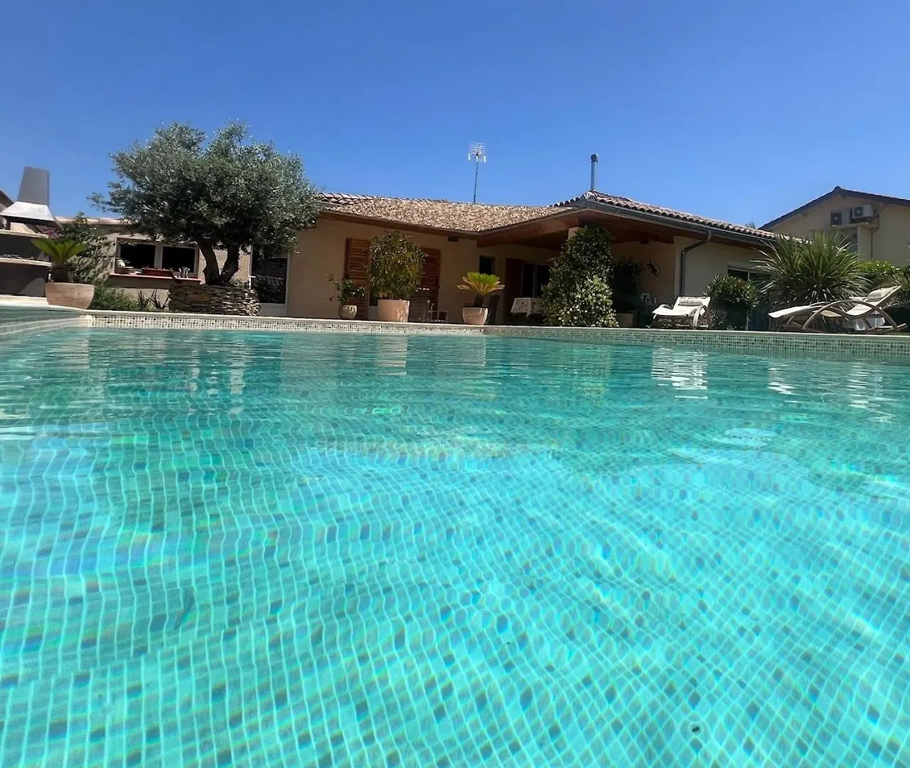 Dom wakacyjny Willa Pavillon T2 Climatise Villefranche-de-Lauragais Francja